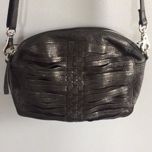 Anthropologie day & mood leather Crossbody